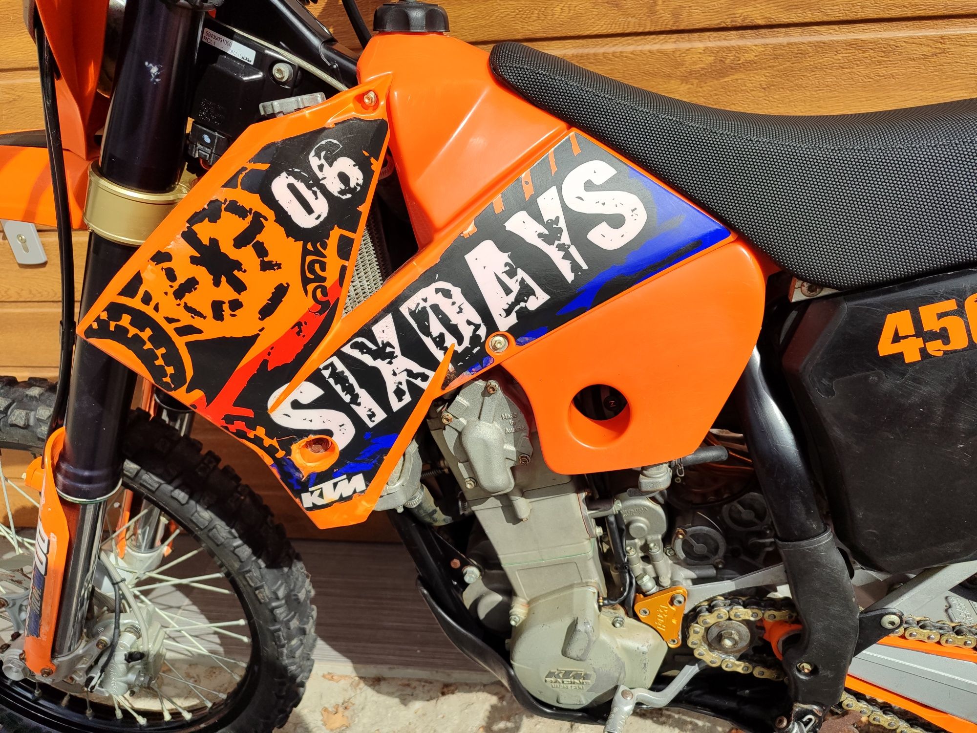 KTM EXC 450 Sixdays RFS Raty nie Yamaha wrf