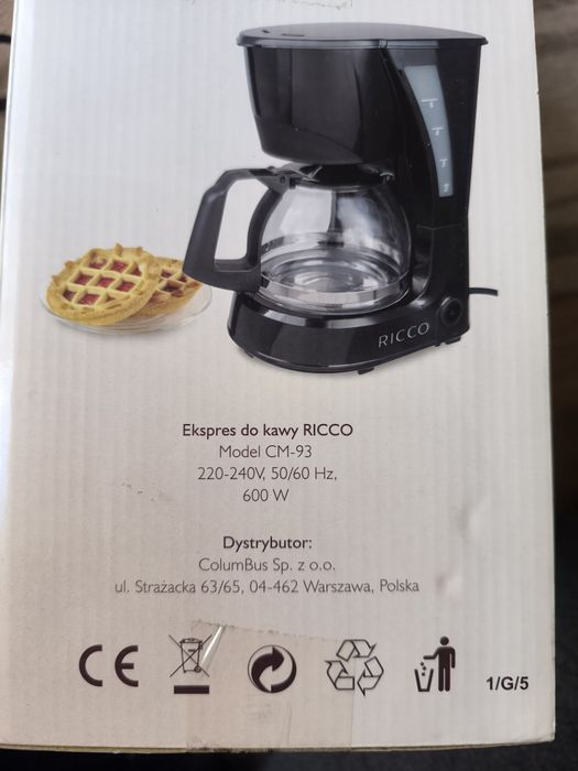 Sprzedam ekspres do kawy z PRL-u.