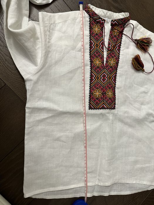 Вишиванка для хлопчика (100 % льон)