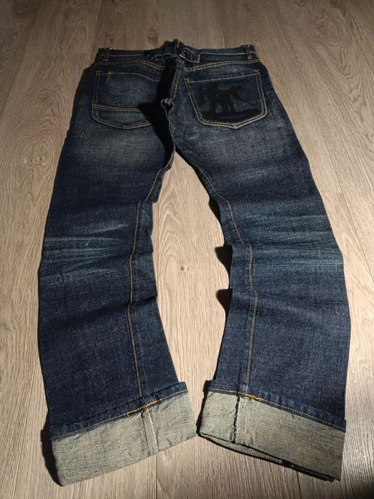 Dsquared2 loose salvage селвидж джинсы бегги ск8 реп авангард гранж
