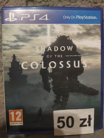 Shadow of the Colossus PL PS4 PlayStation 4 tanie gry