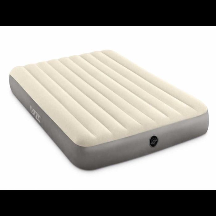 Materac dmuchany dwuosobowy 152x203x25cm INTEX 64103