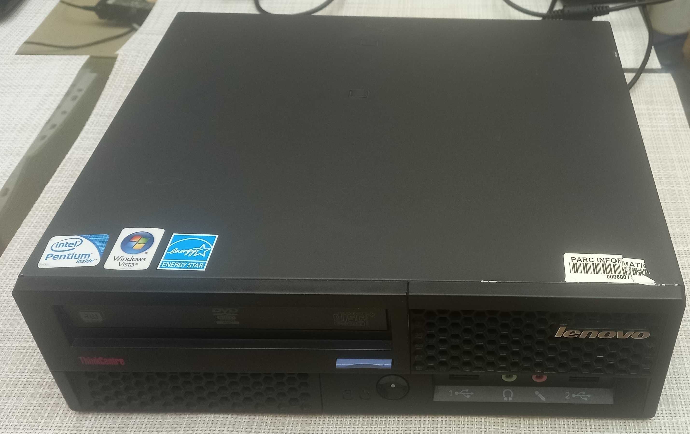 Компьютер Lenovo М58, 4Gb/232Gb