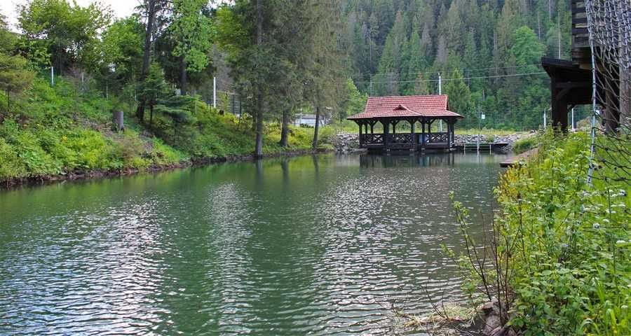 Будинок для відпочинку Між річкою та горами  1 кілометр від підйомника