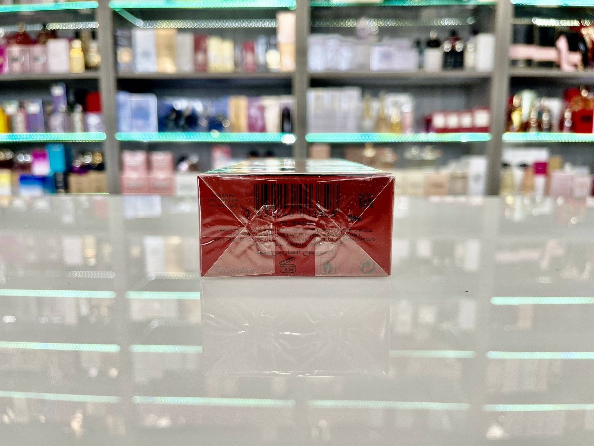 Cartier Declaration Bois Bleu Eau De Toilette UNIKAT 100 ml