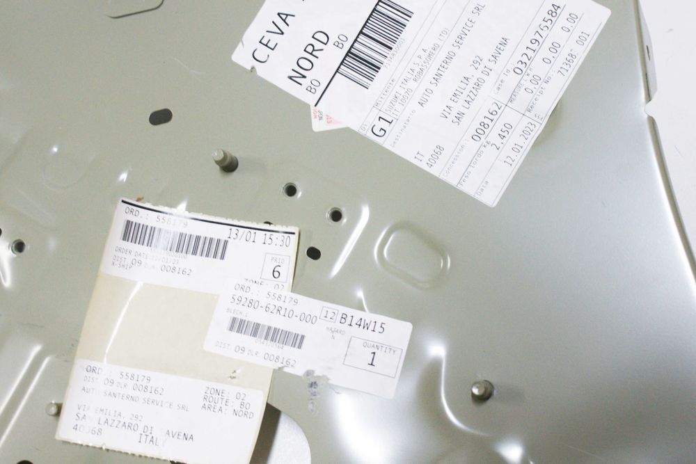 Fartuch wewnętrzny błotnika przód lewy OE Suzuki IGNIS III 3 2017-