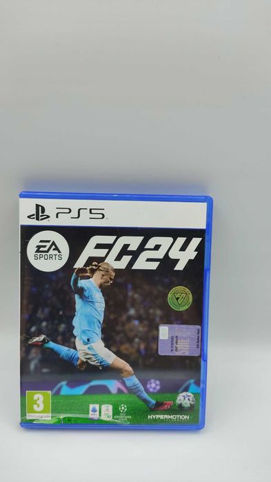 EA SPORTS FC 24 Standard Edition gra na PS5 pudełkowa Dubbing Polski