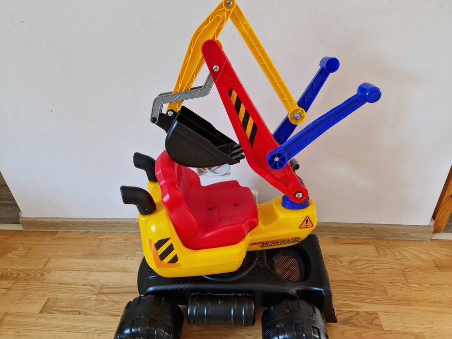 Koparka jeździk dziecięcy