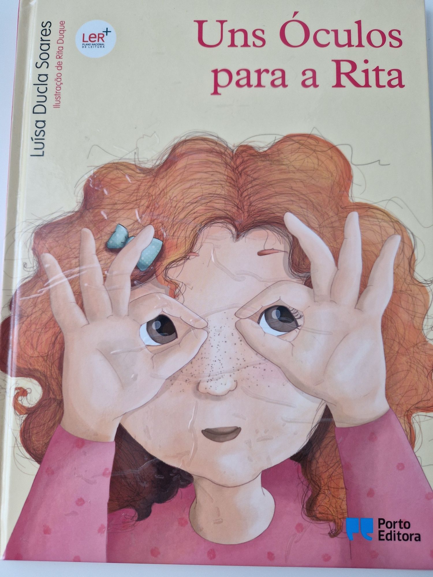 Livro Uns Oculos para a Rita