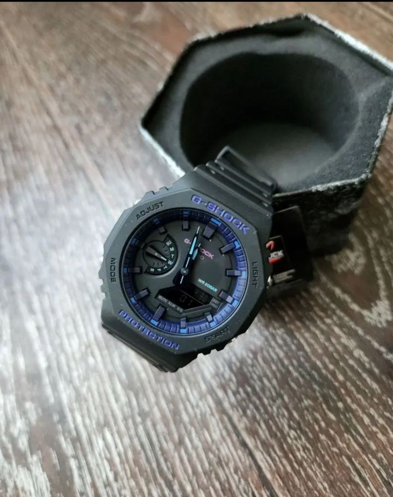 Casio G-Shock GA-2100VB-1A новые оригинал