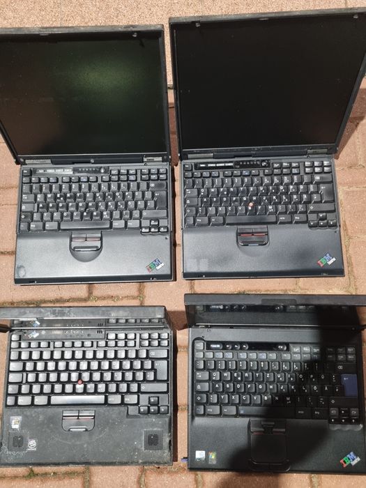 Stare retro Laptopy IBM