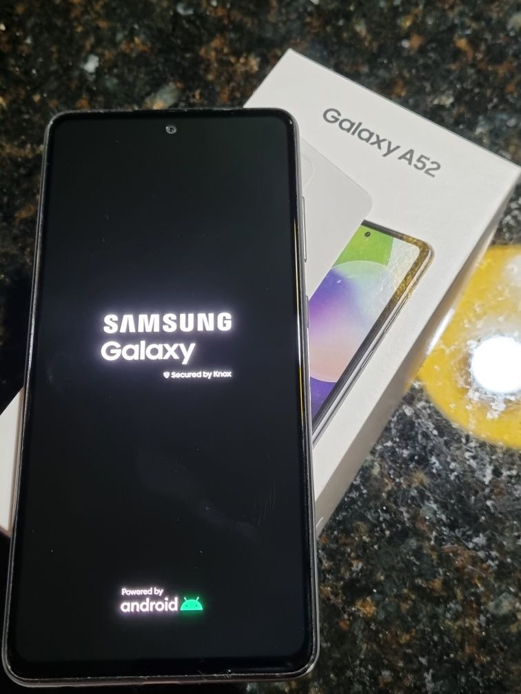 Samsung Galaxy A52 branco