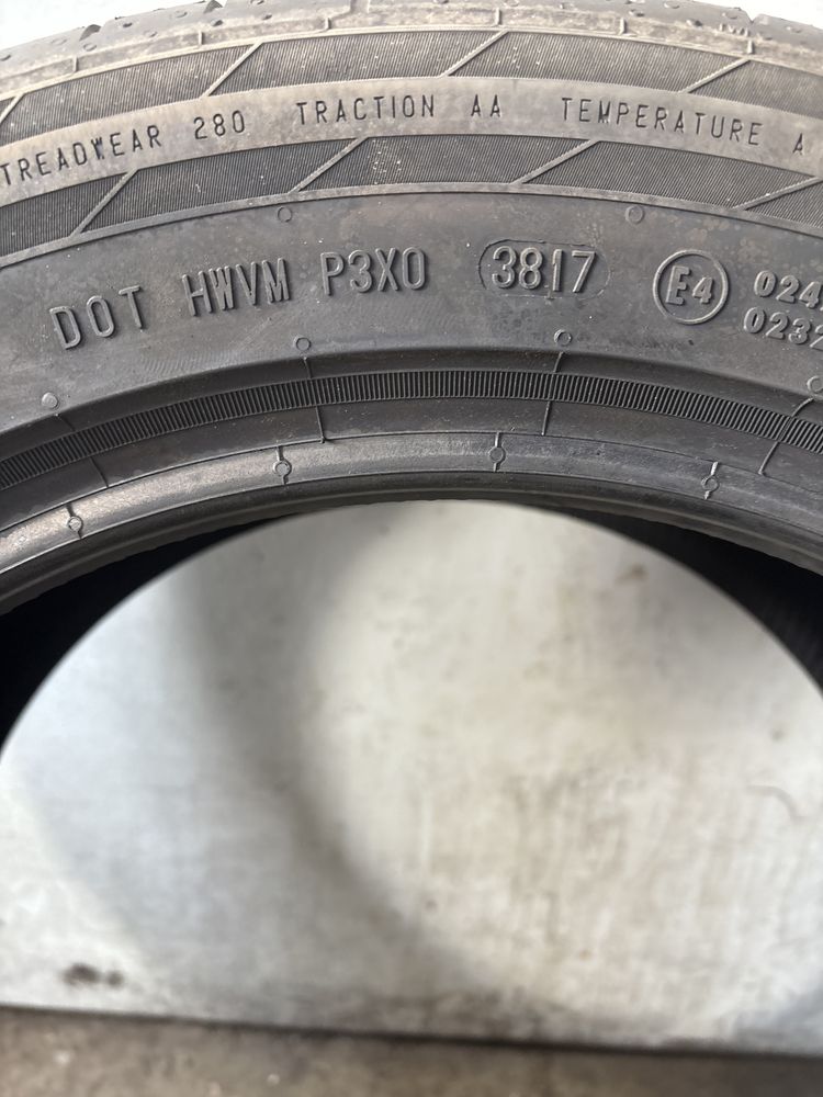 2x Opony Nowe Continental ContiSportContact TM5 255/45R/17 98Y