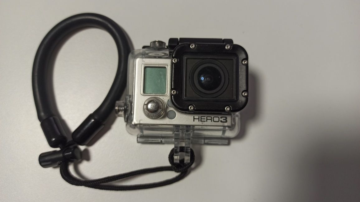 Kamera GoPro Hero 3 z akcesoriami