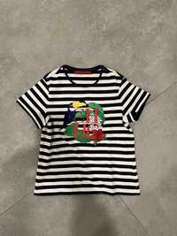 T shirt Carolina herrera menina riscas