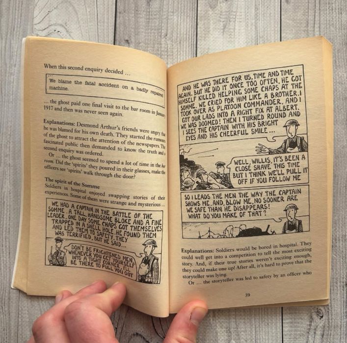 Дитяча книга англійською Horrible Histories Frightful First World War