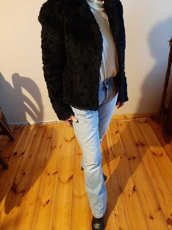 jeansy włoskie moto jasne rozmiar 10, 38