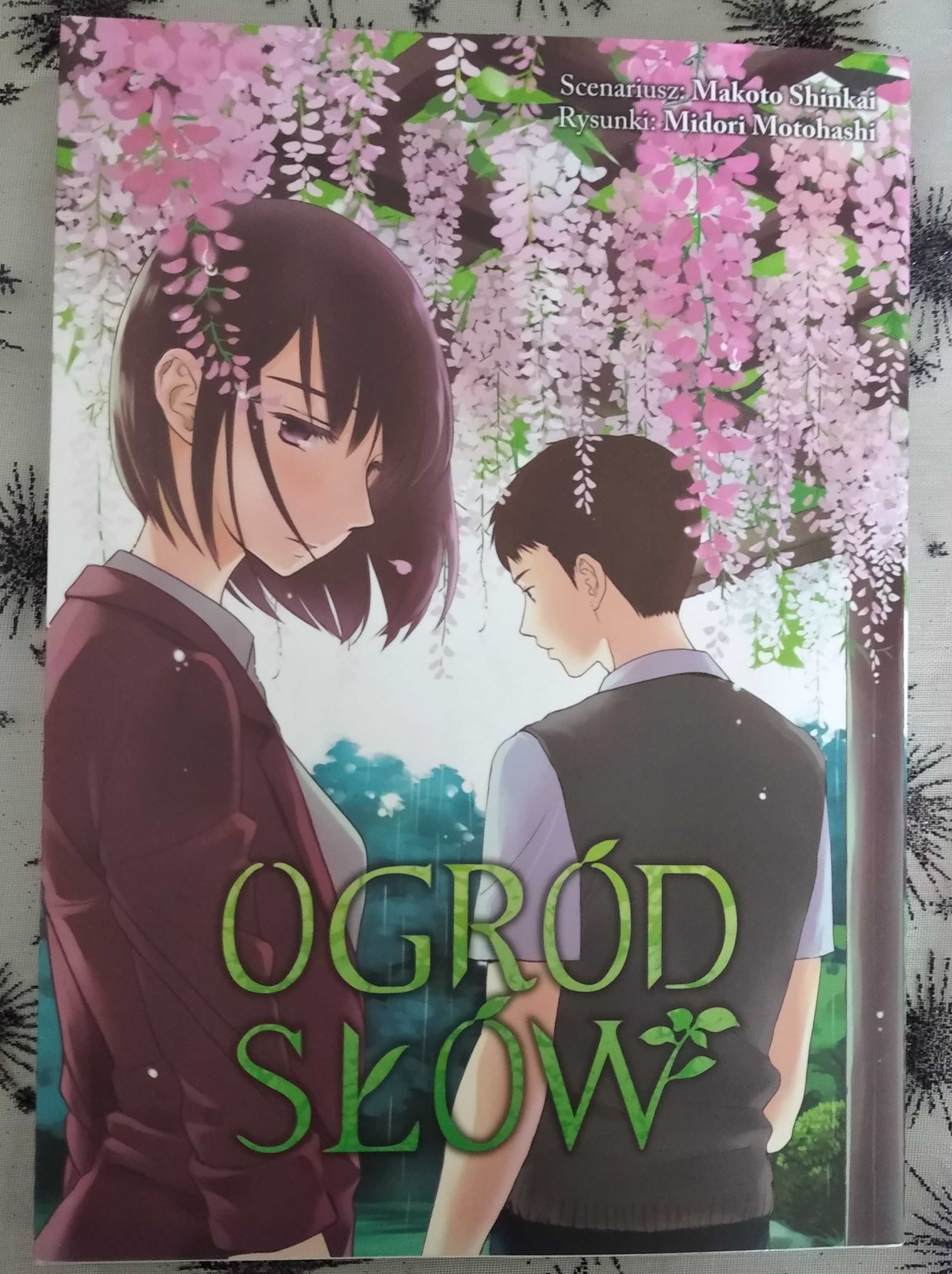 Ogród słów manga