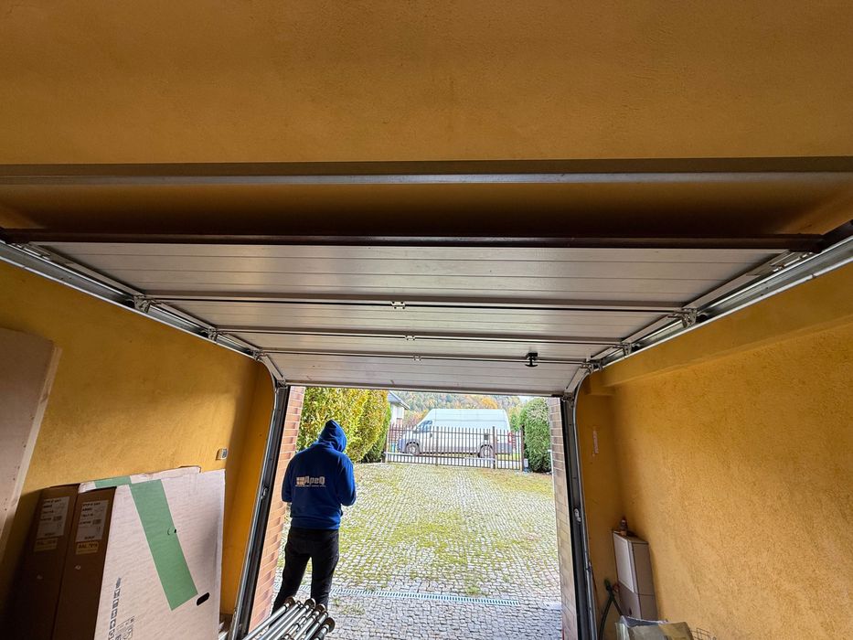 Brama Garażowa używana Hormann