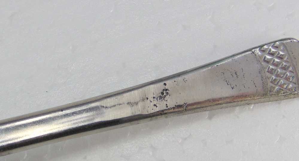 Radzieckie Sztućce, Noże нерж - 6 szt.