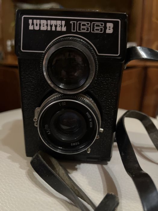 Радянський фотоапарат