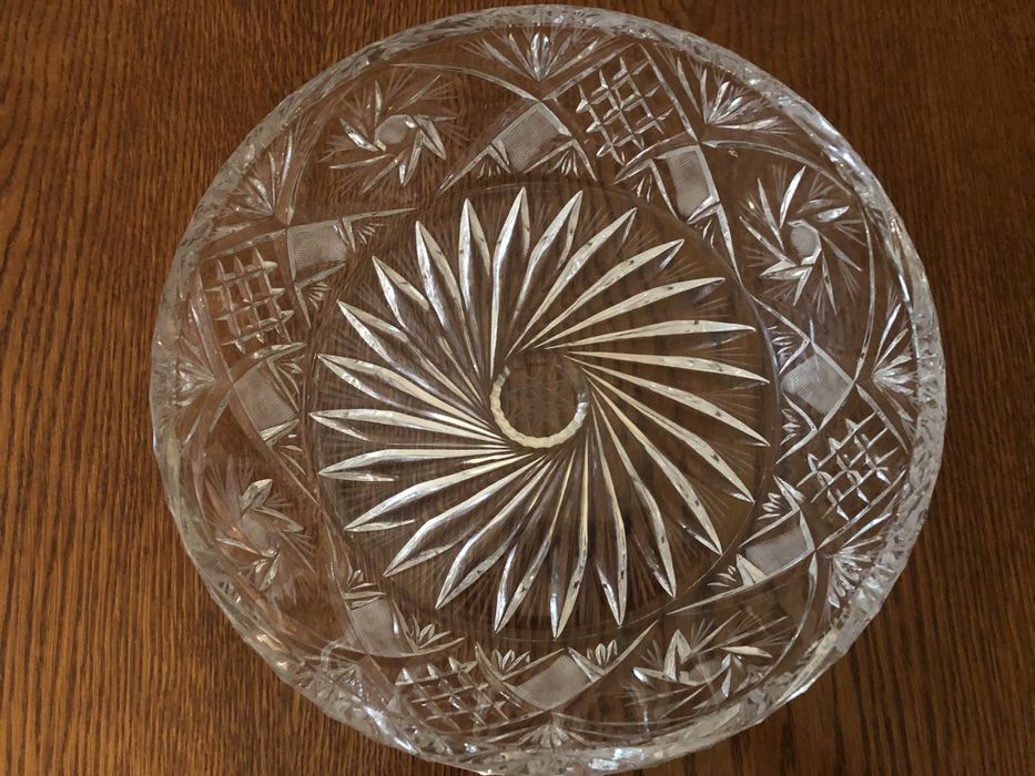 Kryształ misa duża