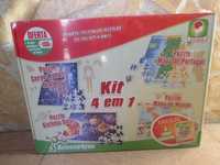 Kit 4 em 1 - Science4You - NOVO