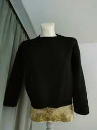 Czarny sweter xs