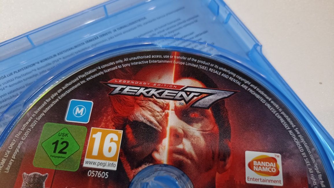 Tekken 7 Legendary Edition PS4 możliwa zamiana SKLEP