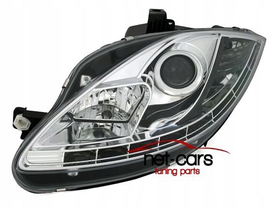 Reflektory Lampy przednie SEAT LEON 5P TOLEDO DAYLINE LED C