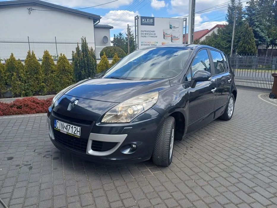 Renault Scenic Sprowadzony! Pełen serwis! Zarejestrowany! Instalacja LPG