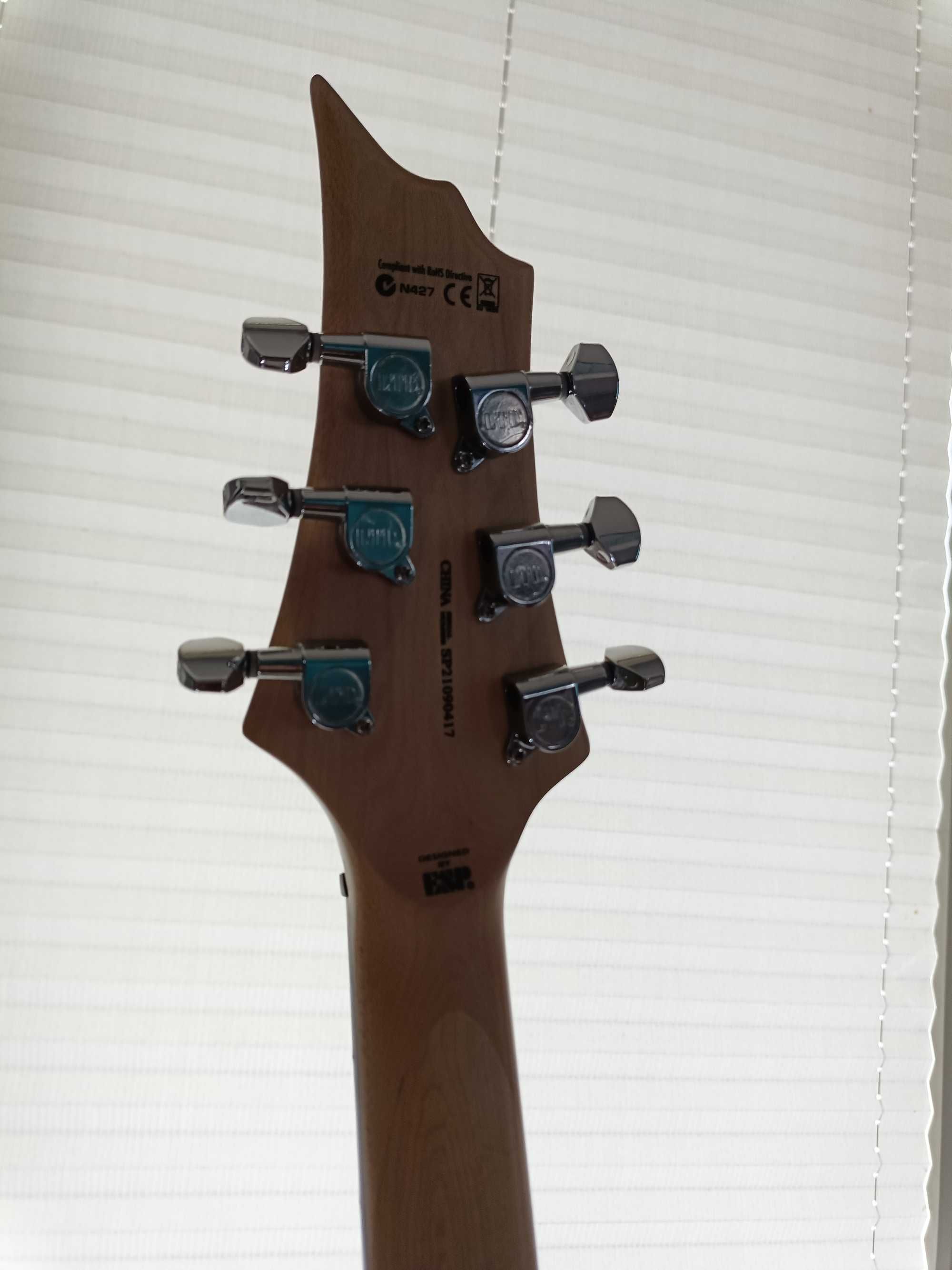 Gitara Elektryczna ESP LTD F-10 BLK