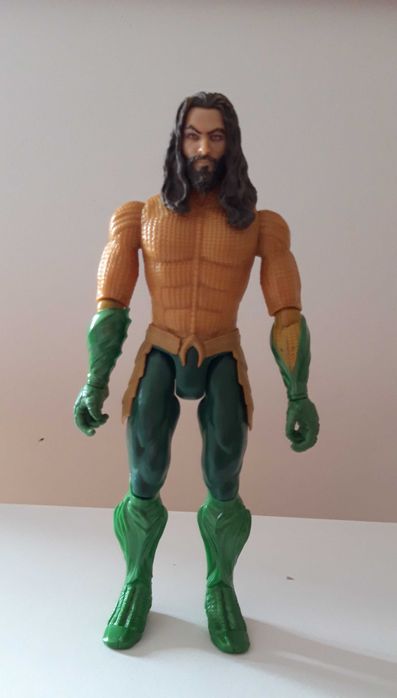 Figura Aquaman DC Comics, Liga da Justiça