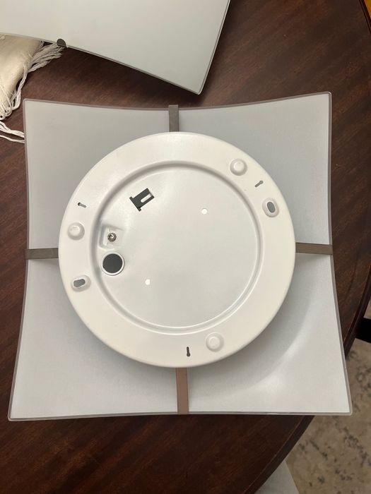 Candeeiros de tecto de vidro Novos