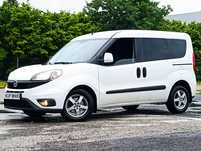 Fiat Doblo 1.3D // Super Stan // 5-Osób // Klima // Alusy // Zamiana /