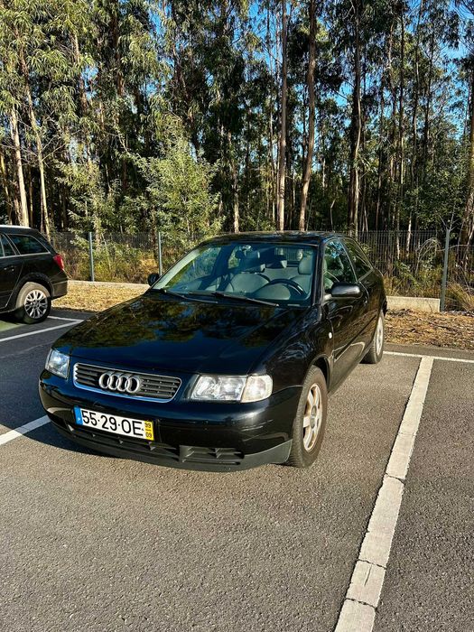 Audi A3 8L Preto