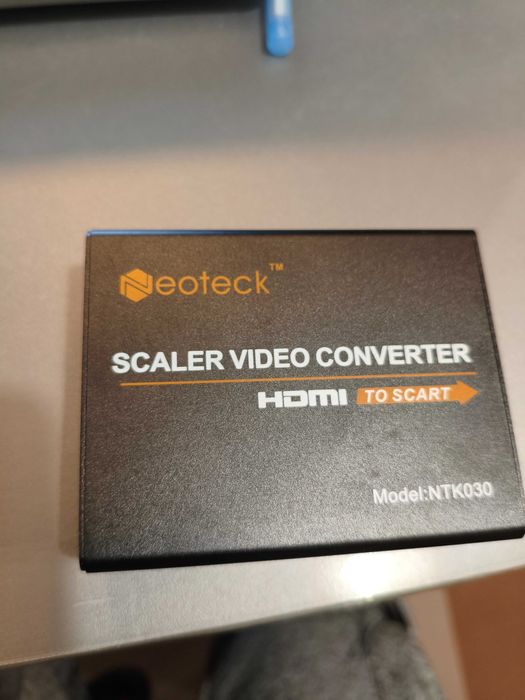 Konwerter Neoteck NTK030 HDMI na SCART przetwornik AV