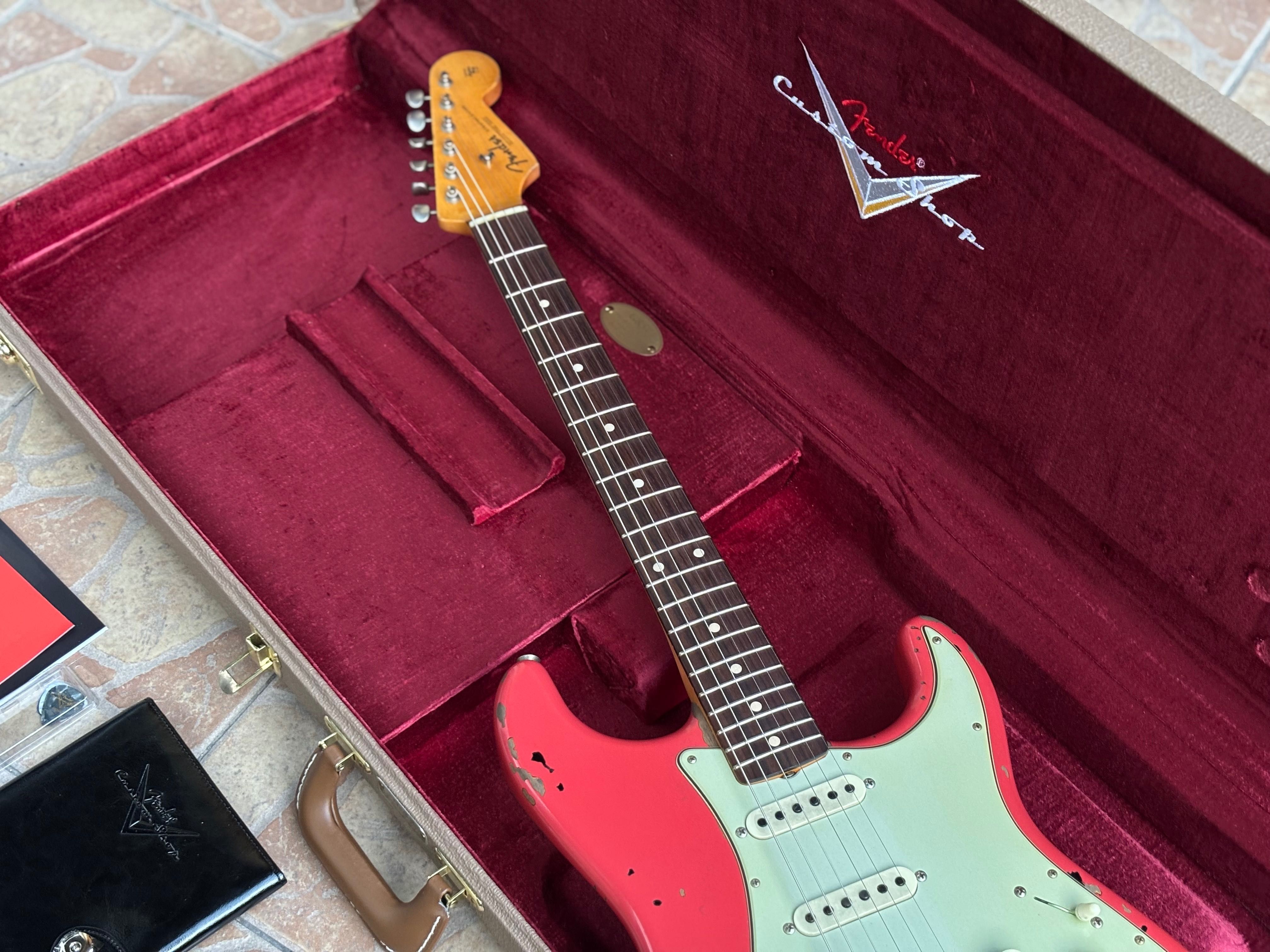 Fender Custom Shop Michael Landau 1963 Stratocaster CS Strat