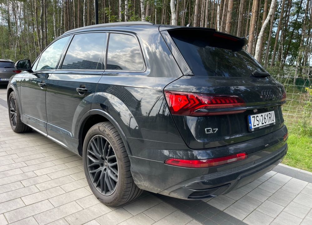 Przejecie Leasingu Audi Q7 S-line Quattro 2023r 231KM pneumatyka