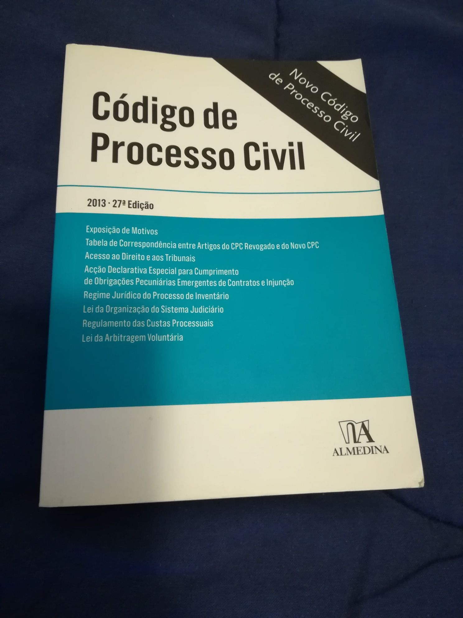 Livro Código do processo civil