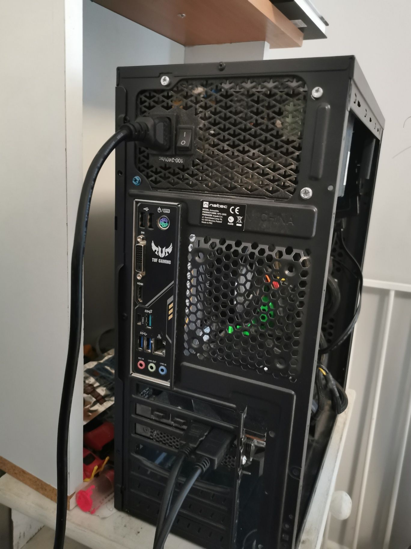 Komputer gamingowy AMD rx 6650 XT