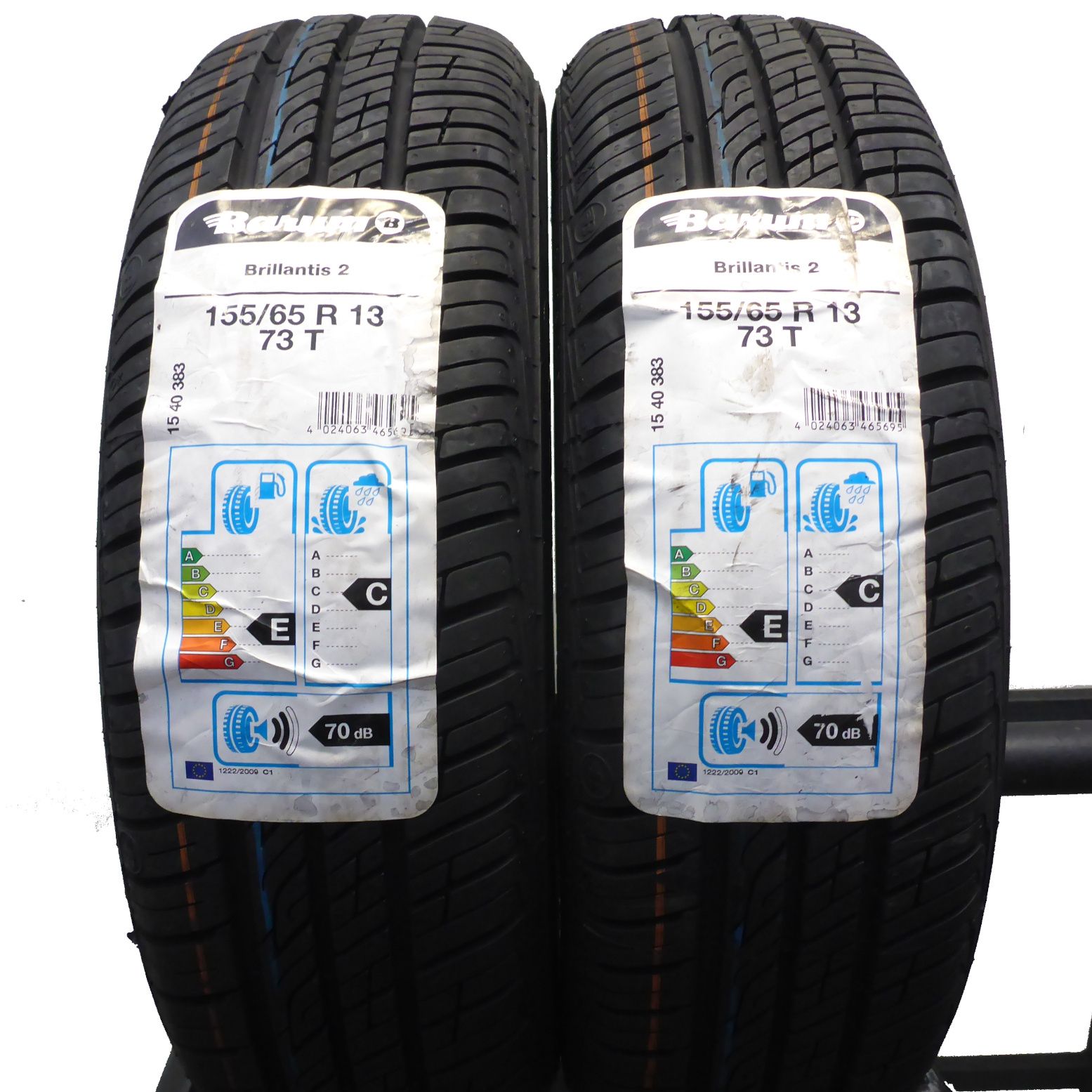 Opony 155/65/13 Barum 155/65R13 73T Brillantis2 Letnie 2019 Nieużywane