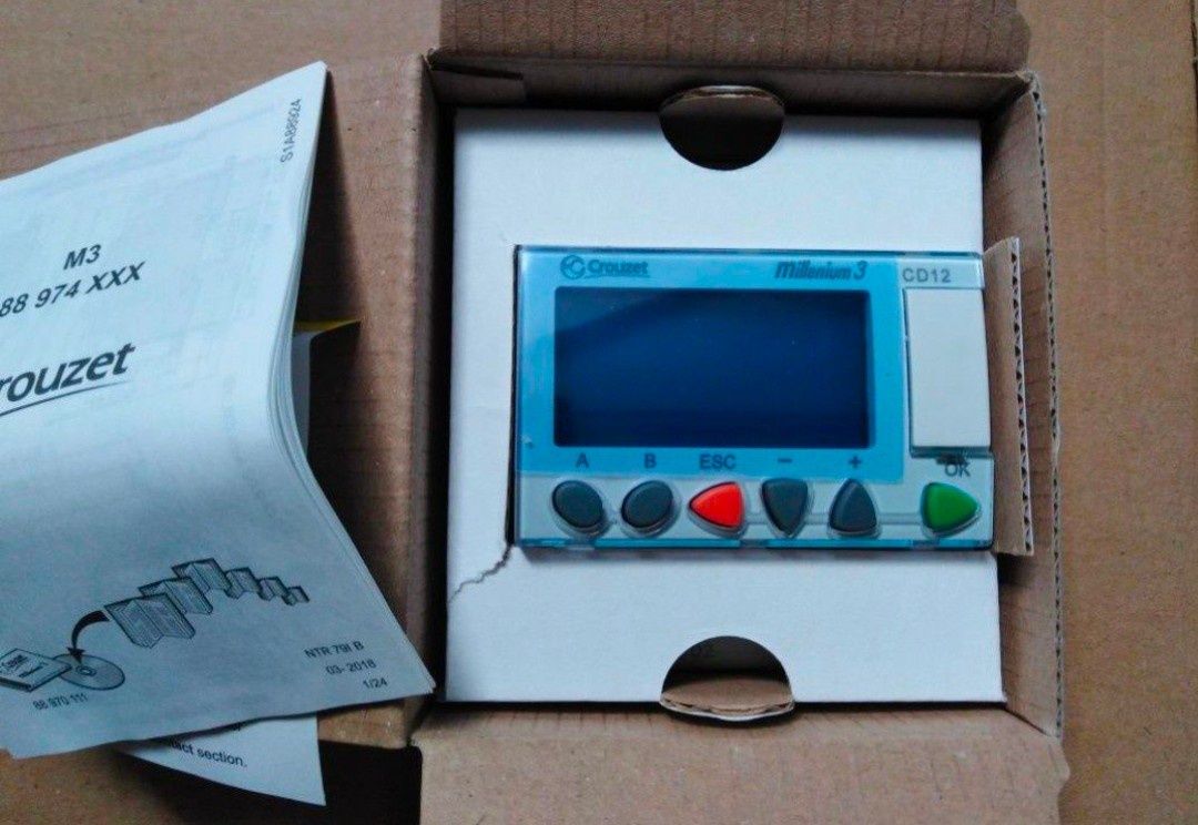 Sterownik Crouzet Millenium CD12s