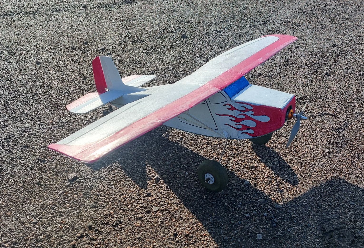 Літак RC. Chopper STOL