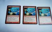 Mtg shard valley. Morningtide edition, 3 karty, Magic the Gathering