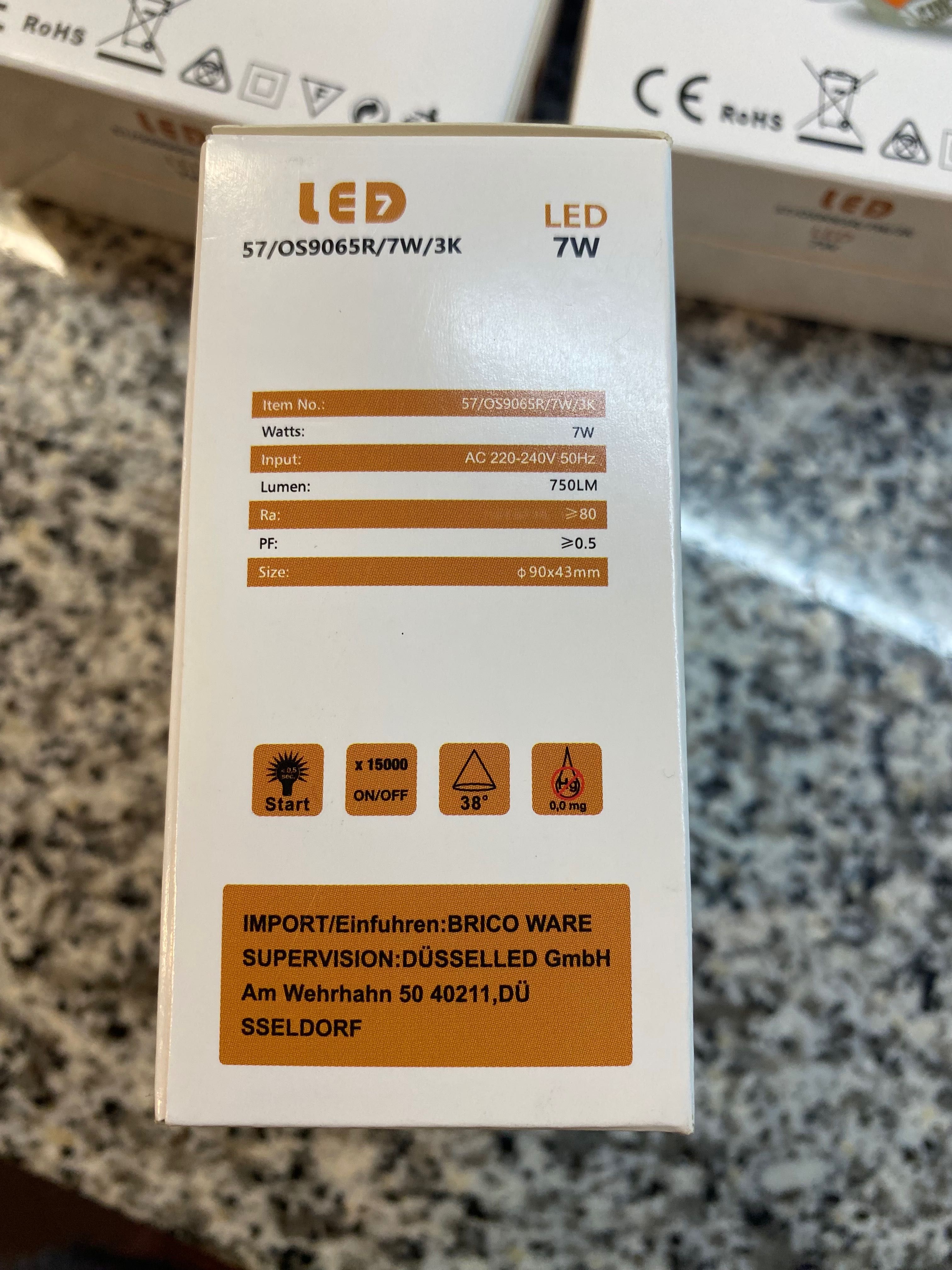 Projectores iluminação Led