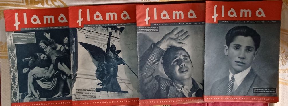 Revistas Flama de 1950 a 1954