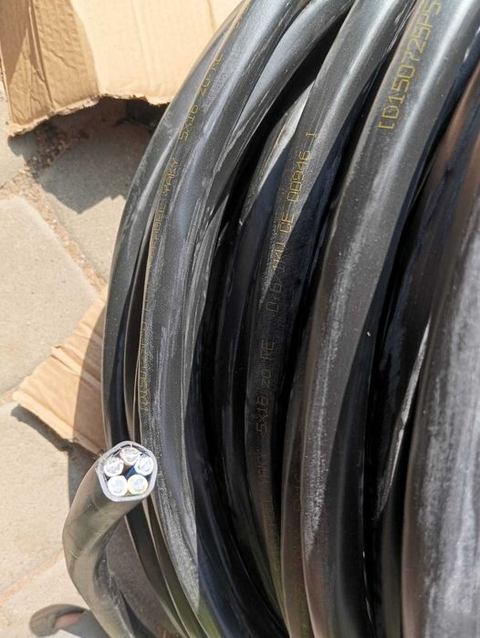 Kabel przewód ziemny 4x16 i 5x16