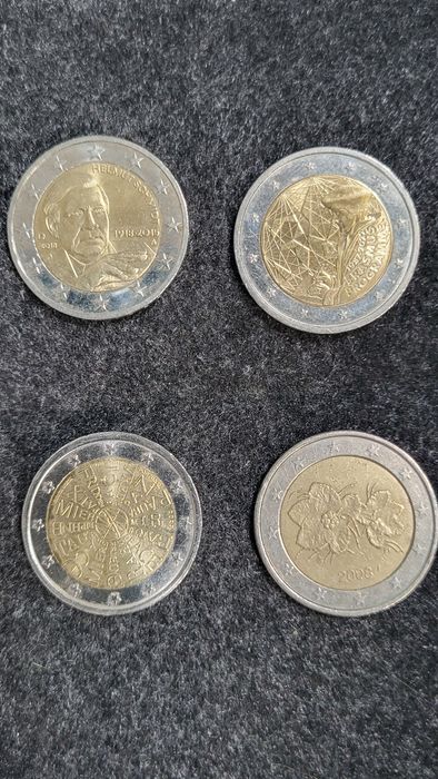 Moedas  de 2 euros