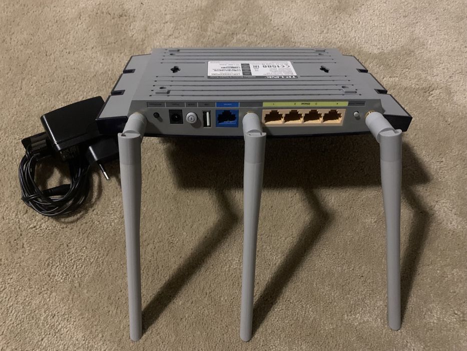 Router TP-Link 450Mbps Wireless N Gigabit